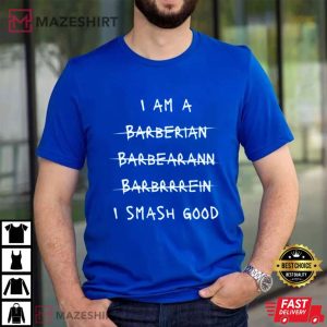 I am a Barbarian Dungeons and Dragons T Shirt (3)