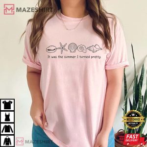 It Was The Summer I Turned Pretty Cousins Beach T Shirt (2)