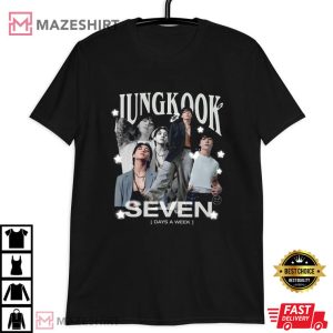 Jungkook Seven Days a Week T Shirt (2)