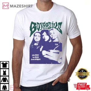 Boygenius Rock Band Tour 2023 T Shirt (1)