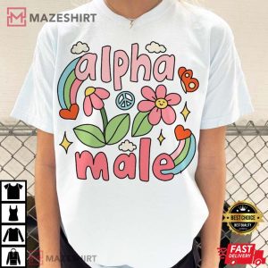 Ironic Alpha Male T Shirt (3)
