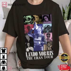 Lando Norris The Eras Tour T Shirt (2)