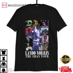Lando Norris The Eras Tour T Shirt (3)