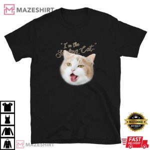 I'm The Smiling Cat T Shirt (1)