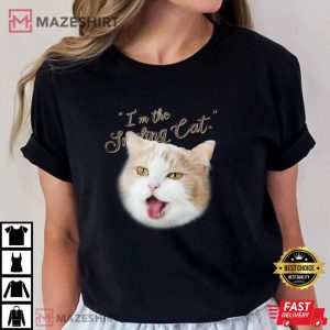 I'm The Smiling Cat T Shirt (3)