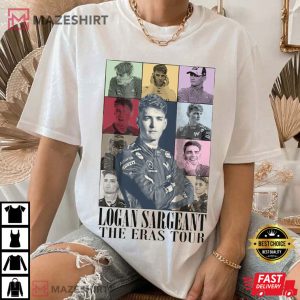 Logan Sargeant The Eras Tour T Shirt (2)