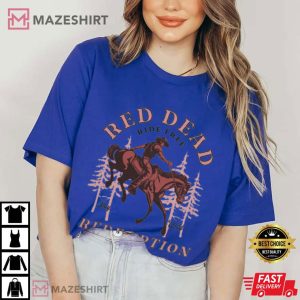 Red Dead Redemption Rock Star T Shirt (1)