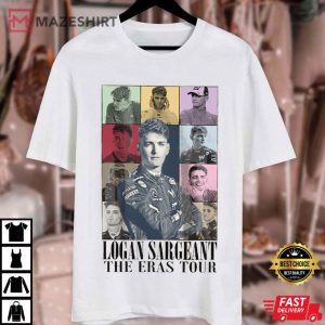 Logan Sargeant The Eras Tour T Shirt (3)