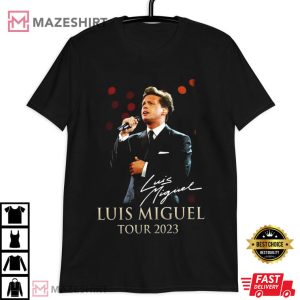 Luis Miguel Tour T Shirt (2)