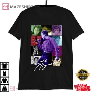 Luis Miguel Tour Gift For Fans T Shirt (2)