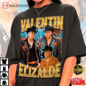 Valentin Elizalde El Gallo de Oro T-Shirt Valentin Elizalde El Gallo de Oro T-Shirt