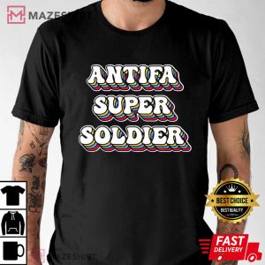 Antifa Super Soldier T-Shirt