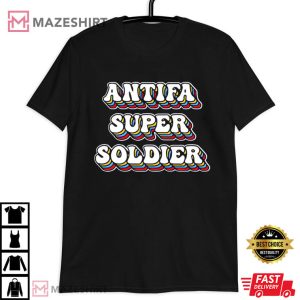 Antifa Super Soldier T-Shirt