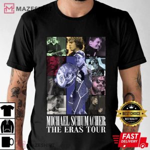 Michael Schumacher The Eras Tour T Shirt (2)