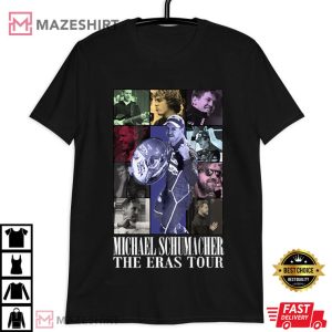 Michael Schumacher The Eras Tour T Shirt (3)