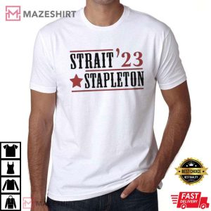 Chris Stapleton Little Big Town Tour 2023 T Shirt (1)