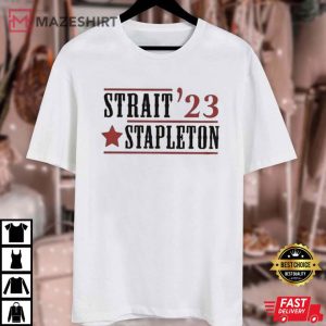 Chris Stapleton Little Big Town Tour 2023 T Shirt (3)