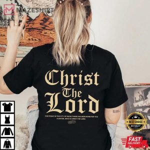 The Lord Christian Bible Verse T-Shirt