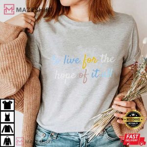 To Live For the Hope (1)