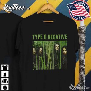 Type O Negative Grunge Dark Rock Music T Shirt (1)