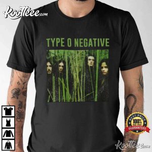 Type O Negative Grunge Dark Rock Music T Shirt (3)