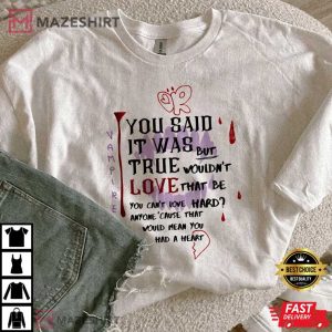 Olivia Rodrigo Vampire Guts Merch T shirt (1)