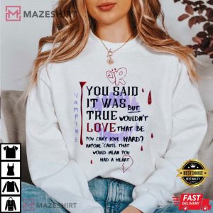 Olivia Rodrigo Vampire Guts Merch T shirt (3)