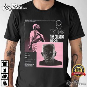 Vintage Bootleg Tyler The Creator Aesthetic Pop T Shirt (2)