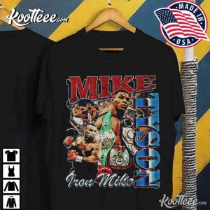 Vintage Style Mike Tyson Boxing Sport Legend T shirt (1)