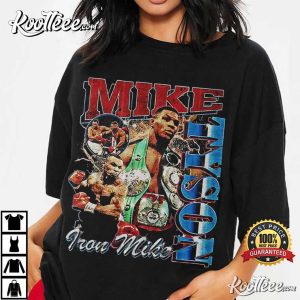 Vintage Style Mike Tyson Boxing Sport Legend T shirt (3)