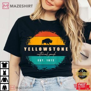 Yellowstone National Park Best T Shirt (1)