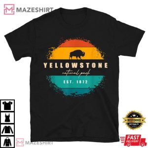 Yellowstone National Park Best T Shirt (2)