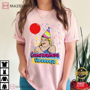 Wendy Guevara Cumpleaños Regalos en Español Latina T shirt (3)