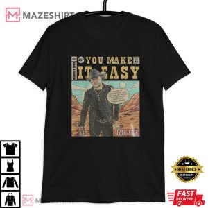 Jason Aldean Rearview Town Album Comic T Shirt (3)