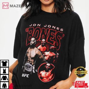 Jon Jones Bones UFC T Shirt (2)