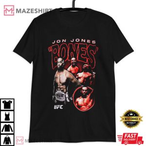 Jon Jones Bones UFC T Shirt (3)