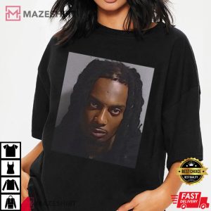 PlayboI Carti Mugshot T Shirt (2)