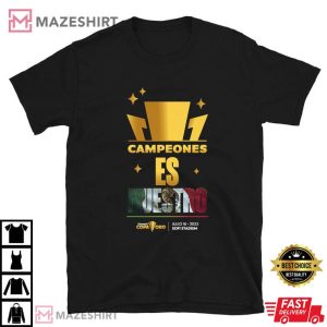 Mexico Champions 2023 Concacaf Gold Cup T Shirt (1)