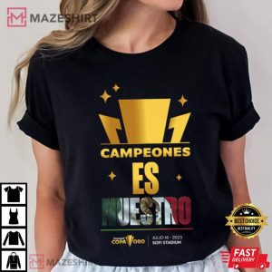 Mexico Champions 2023 Concacaf Gold Cup T Shirt (3)