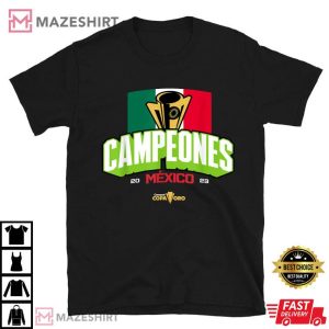 Mexico Champions Concacaf Gold Cup T Shirt (1)