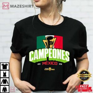 Mexico Champions Concacaf Gold Cup T Shirt (3)