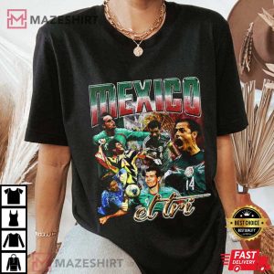 Mexico National Soccer Team T-Shirt