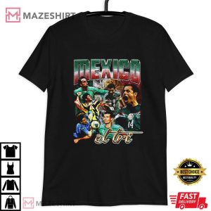 Mexico National Soccer Team T-Shirt