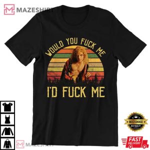 Blazing Saddles My Name Is Jim But Most People Call Me Jim Vintage T Shirt (3)