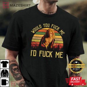 Blazing Saddles My Name Is Jim But Most People Call Me Jim Vintage T Shirt (4)