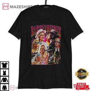 Barbenheimer Vintage Gift For Women And Man Unisex T Shirt (1)