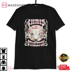 Chris Stapleton Bullhead Tour 2023 T Shirt (1)