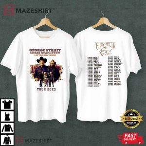 Chris Stapleton Little Big Town Tour 2023 T Shirt (1)