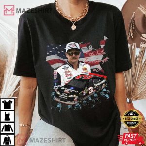 Dale Earnhardt Nascar Racing 90s T Shirt (3)