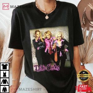 Dixie Chicks Band Vintage 90s Fan Gift T Shirt (3)